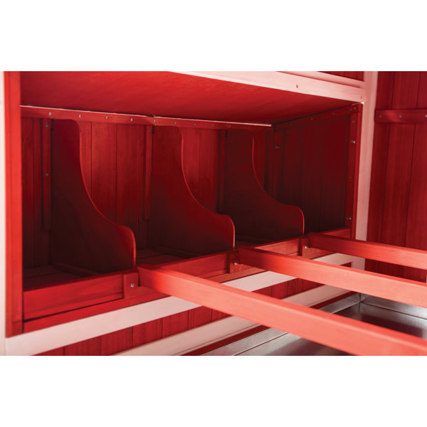 Archie & Oscar™ Hermione 33.93 Square Feet Chicken Coop with Chicken